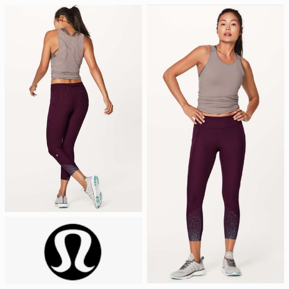 LULULEMON Tight Stuff Tight II *25" Dark Adobe Size 6 - Picture 1 of 14